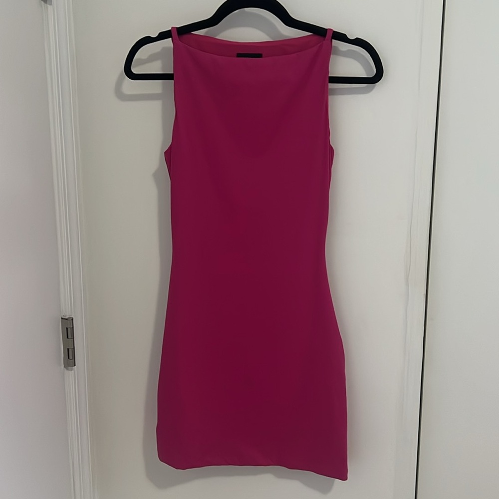 Pink Mini Dress - Picture 3 of 5